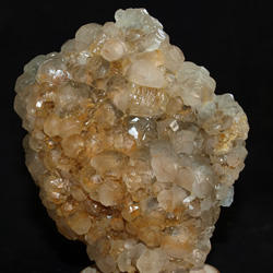 Minerales de la provincia de Alicante. Calcita