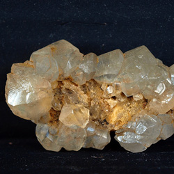 Minerales de la provincia de Alicante. Calcita