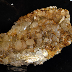 Minerales de la provincia de Alicante. Calcita