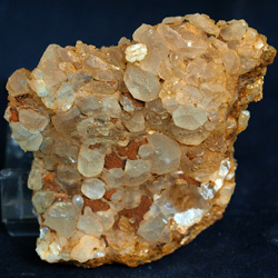 Minerales de la provincia de Alicante. Calcita