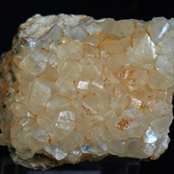 Minerales de la provincia de Alicante. Calcita