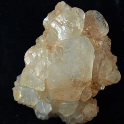 Minerales de la provincia de Alicante. Calcita