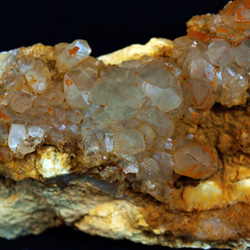 Minerales de la provincia de Alicante. Calcita