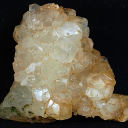 Minerales de la provincia de Alicante. Calcita