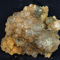 Minerales de la provincia de Alicante. Calcita