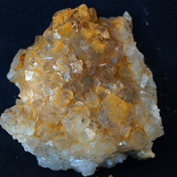 Minerales de la provincia de Alicante. Calcita