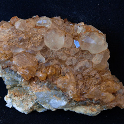 Minerales de la provincia de Alicante. Calcita