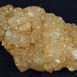 Minerales de la provincia de Alicante. Calcita