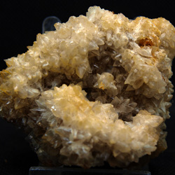 Minerales de la provincia de Alicante. Calcita