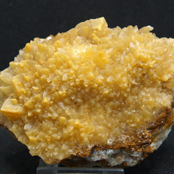 Minerales de la provincia de Alicante. Calcita