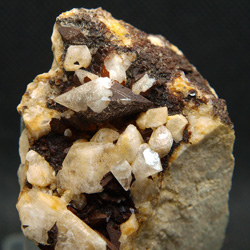 Minerales de la provincia de Alicante. Calcita