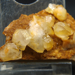 Minerales de la provincia de Alicante. Calcita