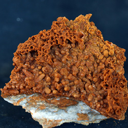 Minerales de la provincia de Alicante. Calcita