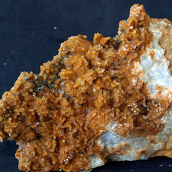 Minerales de la provincia de Alicante. Calcita