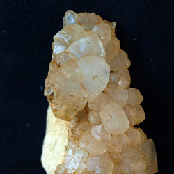 Minerales de la provincia de Alicante. Calcita