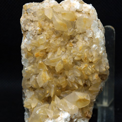 Minerales de la provincia de Alicante. Calcita