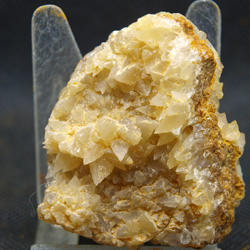 Minerales de la provincia de Alicante. Calcita