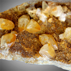 Minerales de la provincia de Alicante. Calcita