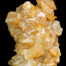 Minerales de la provincia de Alicante. Calcita