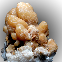 Minerales de la provincia de Alicante. Calcita