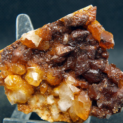 Minerales de la provincia de Alicante. Calcita