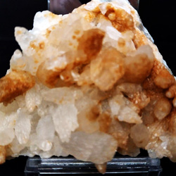 Minerales de la provincia de Alicante. Calcita