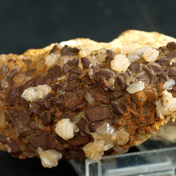 Minerales de la provincia de Alicante. Calcita