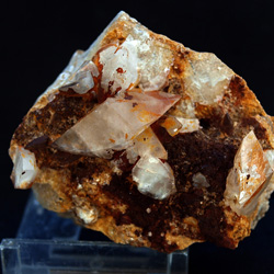 Minerales de la provincia de Alicante. Calcita