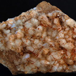 Minerales de la provincia de Alicante. Calcita