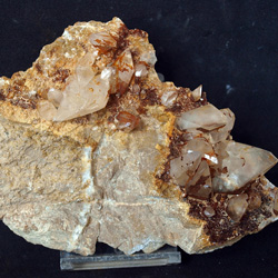 Minerales de la provincia de Alicante. Calcita