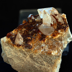 Minerales de la provincia de Alicante. Calcita