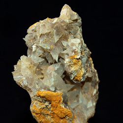 Minerales de la provincia de Alicante. Calcita