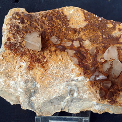 Minerales de la provincia de Alicante. Calcita