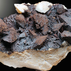 Minerales de la provincia de Alicante. Calcita