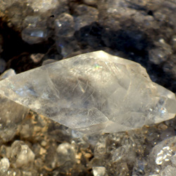 Minerales de la provincia de Alicante. Calcita