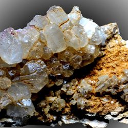 Minerales de la provincia de Alicante. Calcita