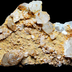 Minerales de la provincia de Alicante. Calcita