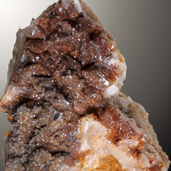 Minerales de la provincia de Alicante. Calcita