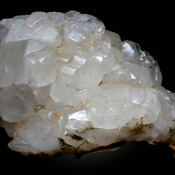 Minerales de la provincia de Alicante. Calcita