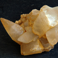 Minerales de la provincia de Alicante. Calcita