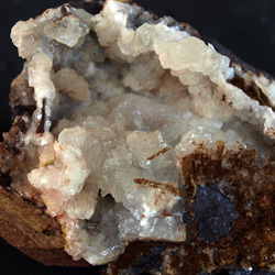 Minerales de la provincia de Alicante. Calcita