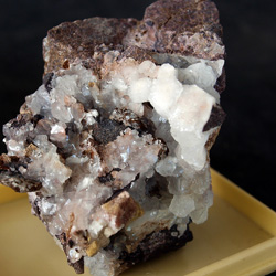 Minerales de la provincia de Alicante. Calcita