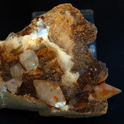 Minerales de la provincia de Alicante. Calcita