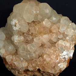 Minerales de la provincia de Alicante. Calcita