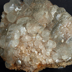 Minerales de la provincia de Alicante. Calcita