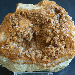 Minerales de la provincia de Alicante. Calcita