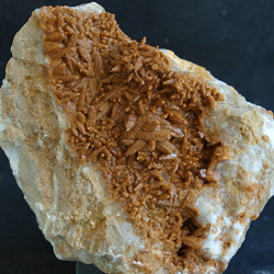 Minerales de la provincia de Alicante. Calcita