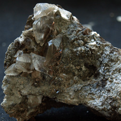 Minerales de la provincia de Alicante. Calcita