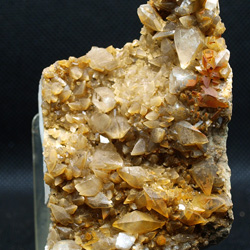 Minerales de la provincia de Alicante. Calcita