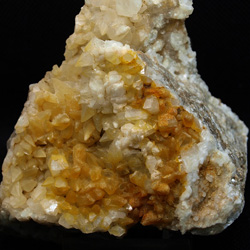 Minerales de la provincia de Alicante. Calcita